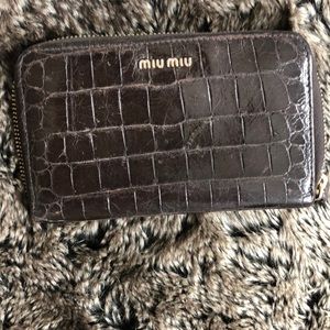 Miu miu wallet